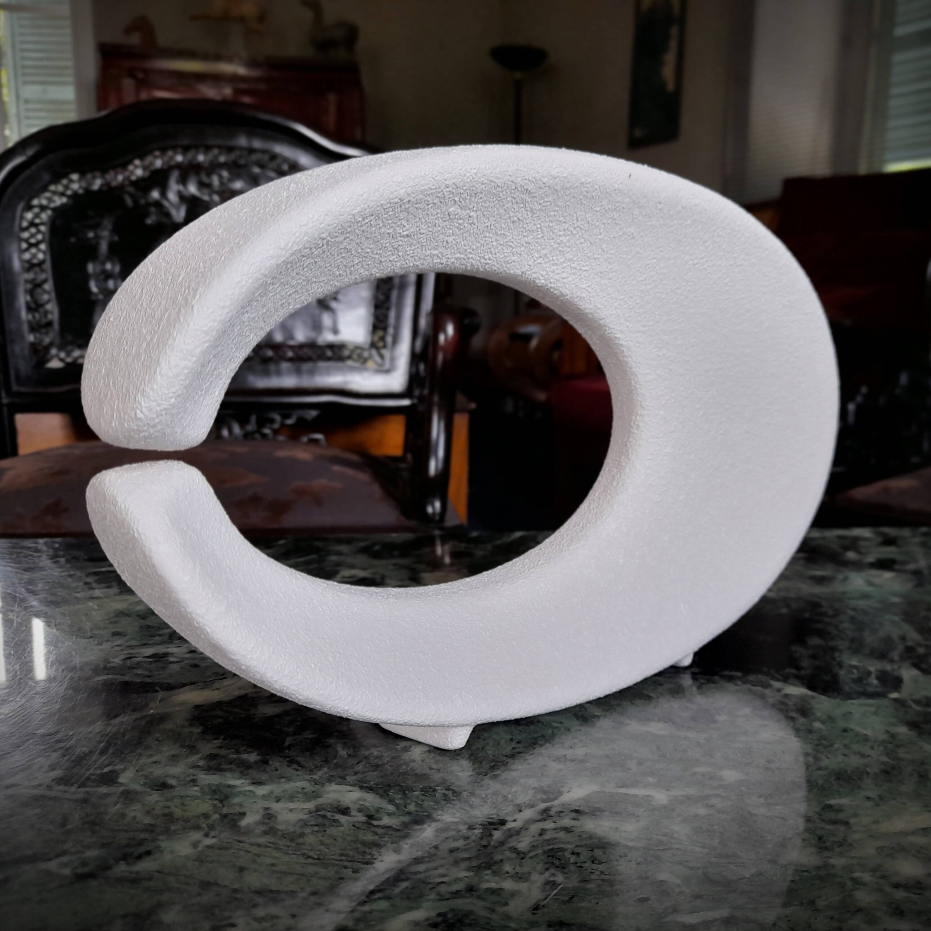 Vase by Roberto Rigon for Bertoncello, Italy, 1960s