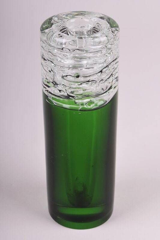Mid-Century Vase by F. Vízner for Glasswork Škrdlovice, Czech, 1970s