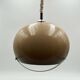 Italian 70s Gradient Brown Pendant in Methacrylate