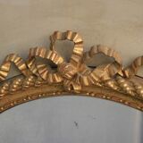 Style Louis XVI lacquer and gold XIX 86x168cm Pier