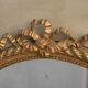 Style Louis XVI lacquer and gold XIX 86x168cm Pier