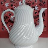 Limoges France porcelain teapot