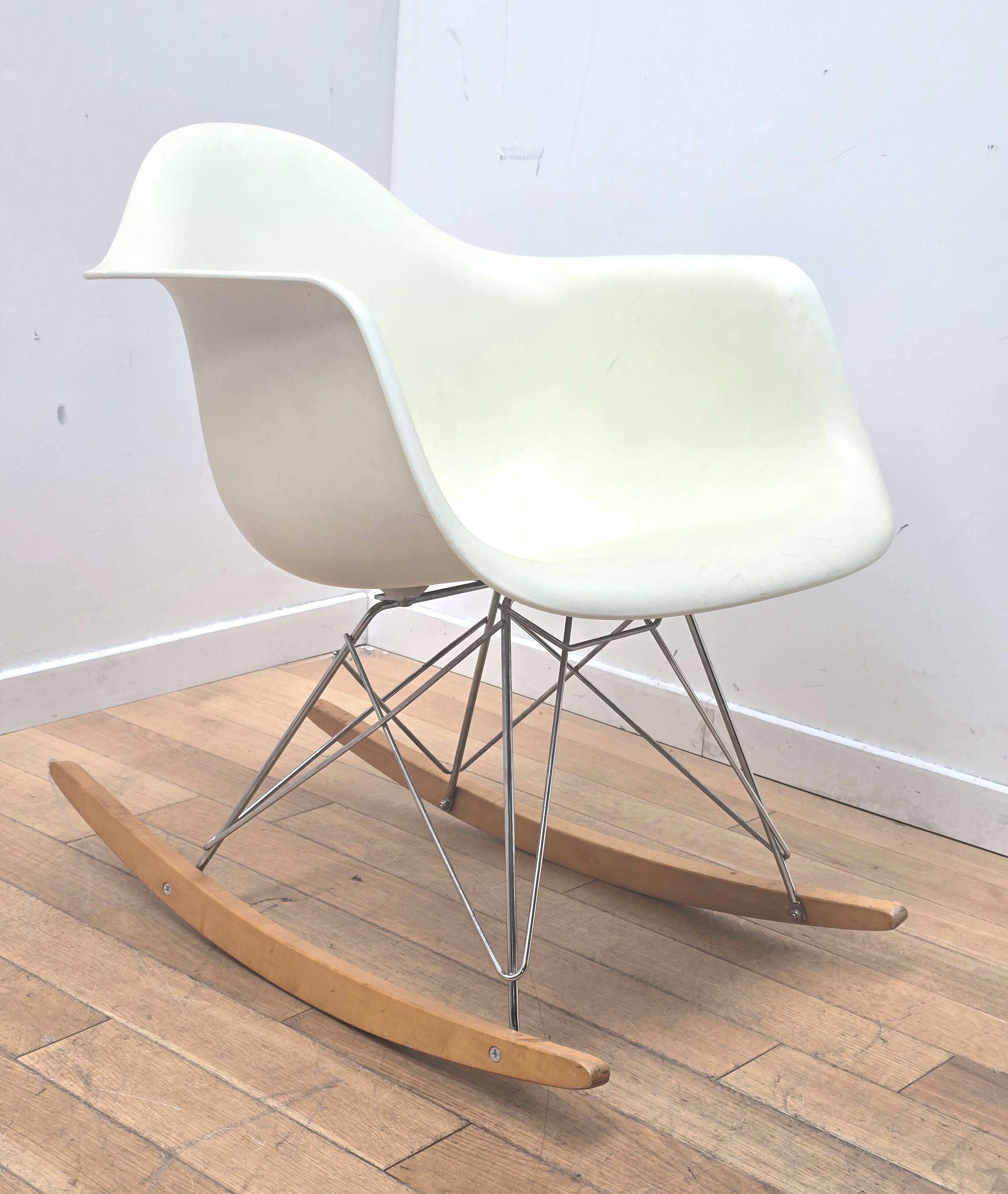 RAR Rocking Chair, Charles & Ray Eames