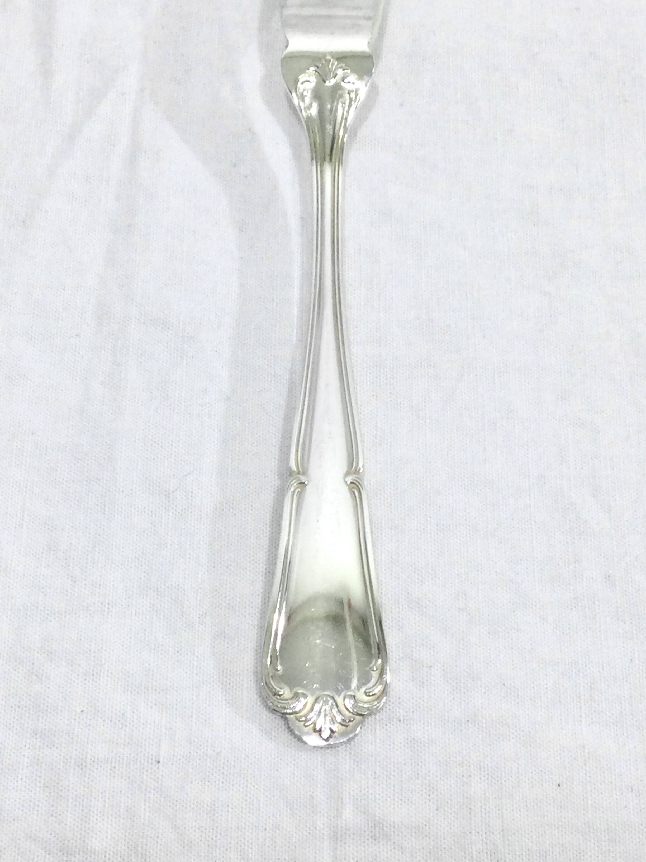 François Frionnet - 12 Fish Cutlery