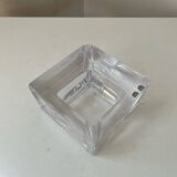 Vintage Sèvres Crystal Cubic Ashtray