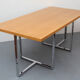 Bureau bureau en chêne clair - 1970