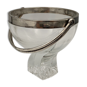 Seau a glace bloc de - cristal