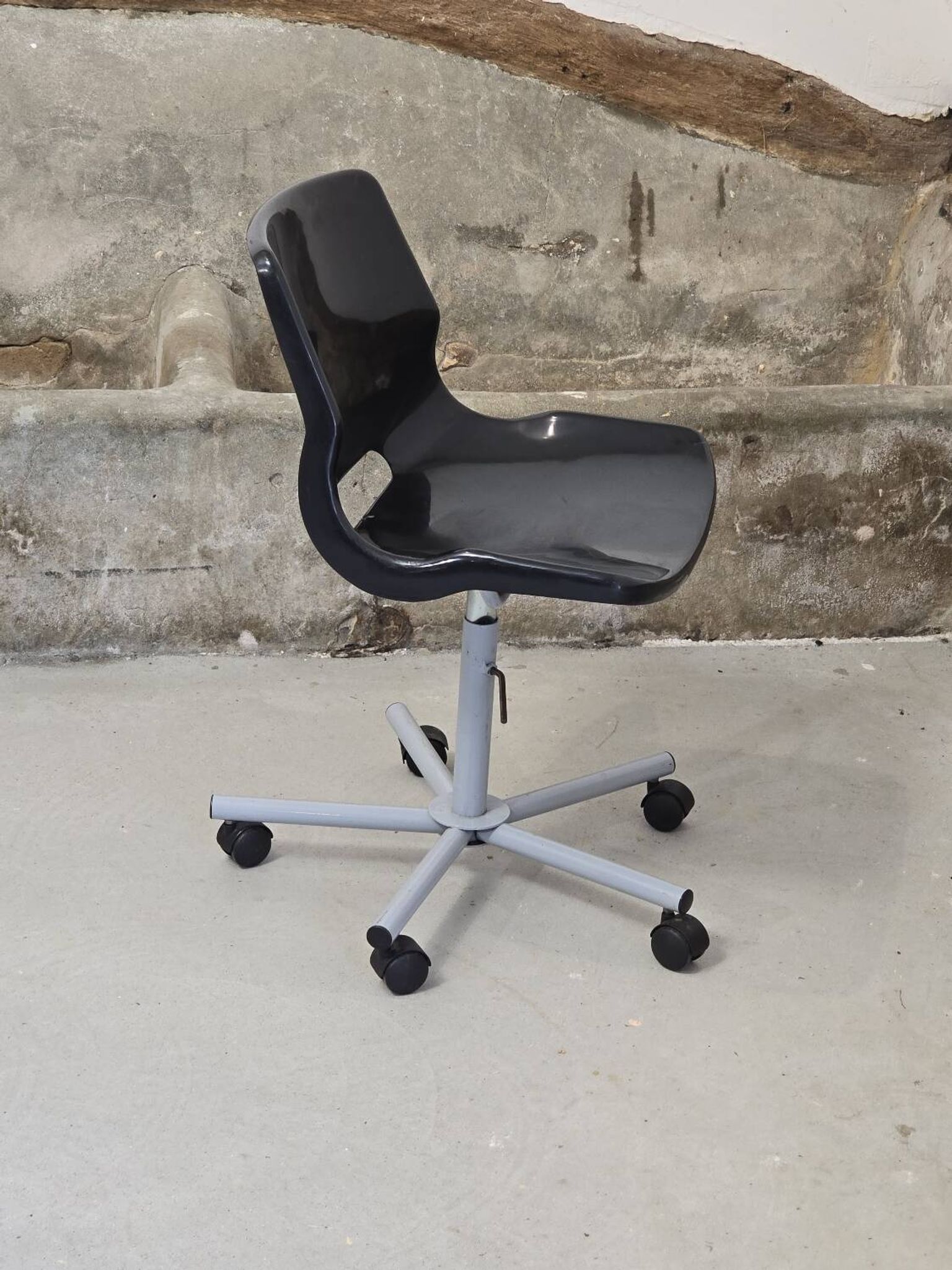 Office chair 1970 Overman Svante Schoblom Sweden