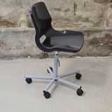 Chaise bureau 1970 Overman Svante Schoblom Suède