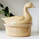 Ceramic duck terrine