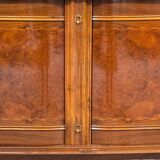 Mahogany and burl enfilade 1950/60