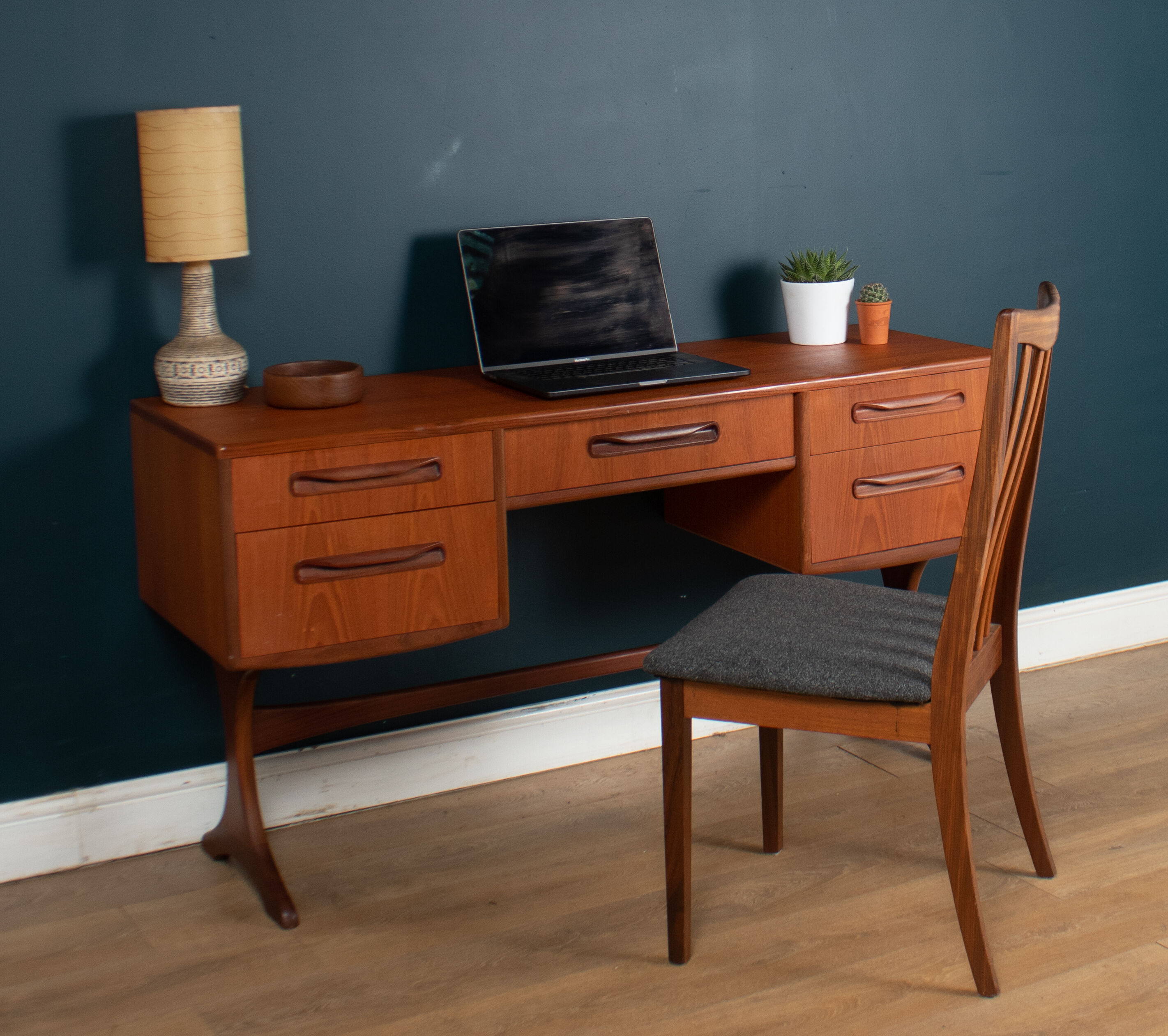 Desk by Victor Wilkins, G-plan 1960