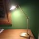 Lamp en laiton articulee holtkotter