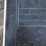 Side table vinyl door