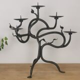 Vintage brutalist chandelier