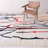 Azilal Abstract Rug - 333 x 234 cm