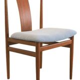 Set van 4 Henning Sørensen voor Danex eetkamerstoelen 'Vordingborg'