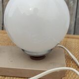 Art Deco table lamp German Shepherd