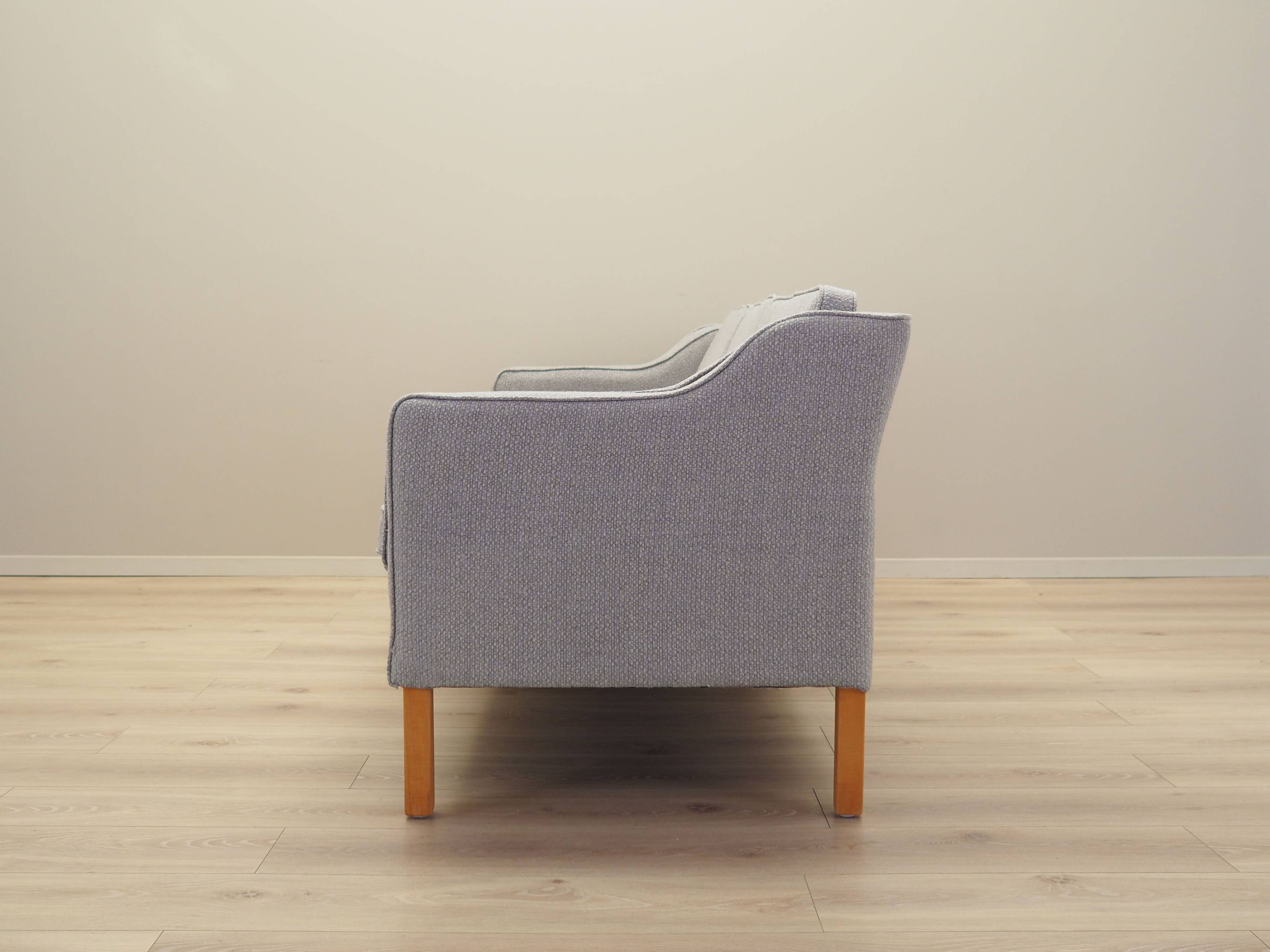 Beech sofa, Danish design, 1970s, production: Denmark