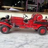 Vintage fire truck "So prairie" from 1926