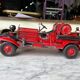 Vintage fire truck "So prairie" from 1926
