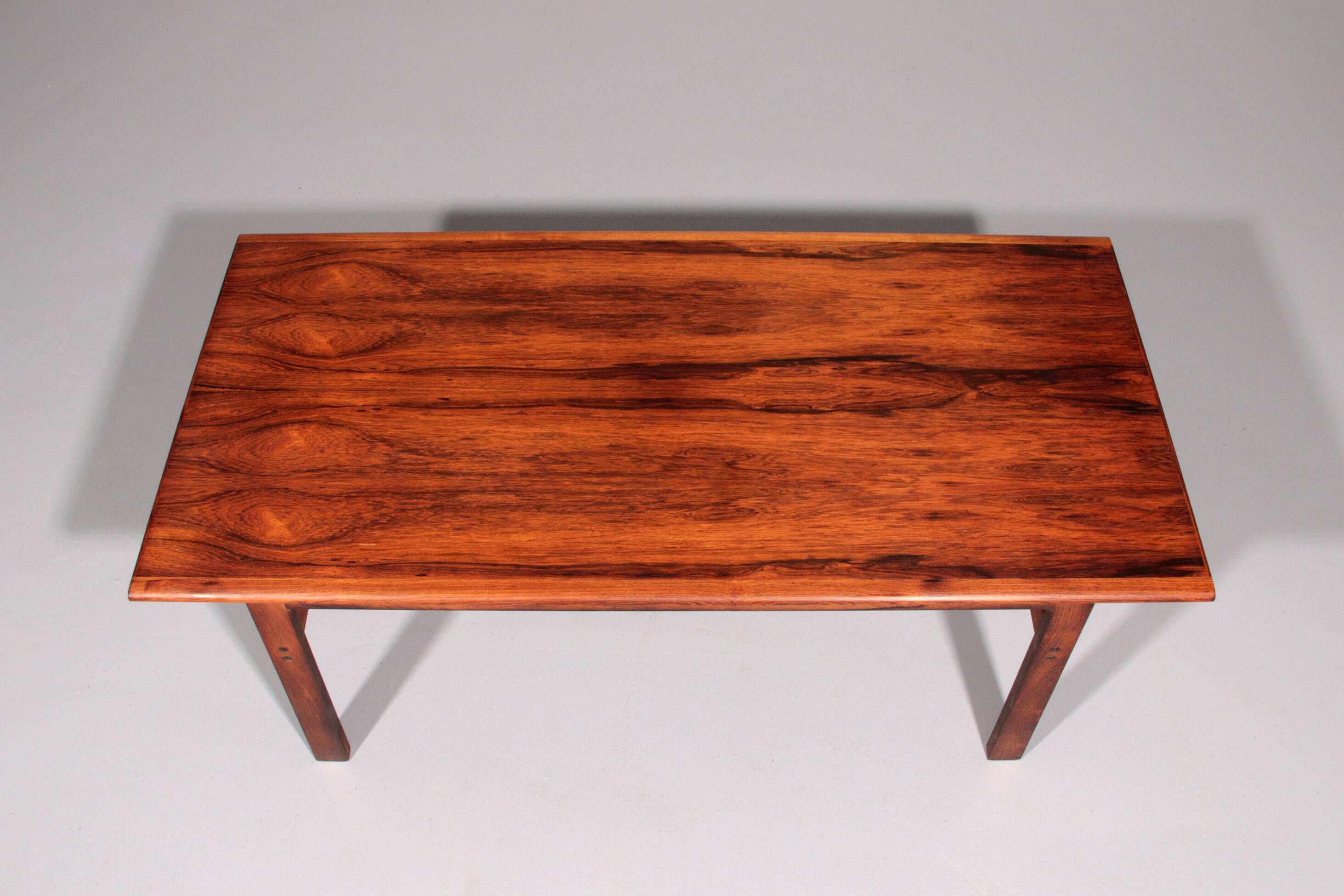 Capella Coffee Table in wood by Illum Wikkelsø for Niels Eilersen, 1960s