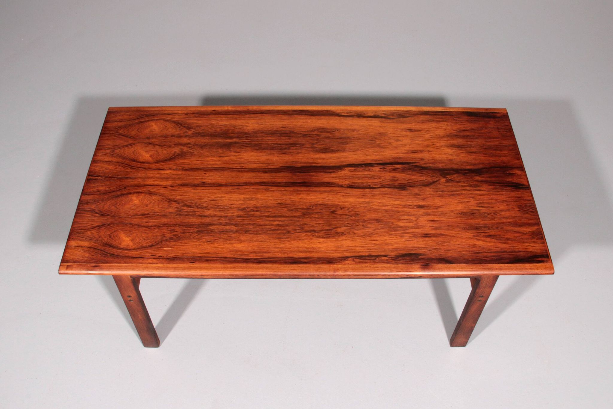 Capella Coffee Table in wood by Illum Wikkelsø for Niels Eilersen, 1960s