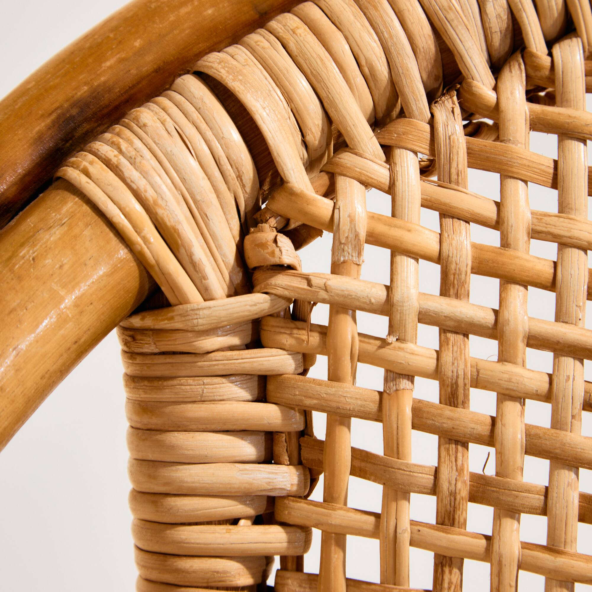 MK11320 Italian bamboo chair