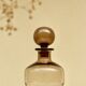 Carafe en verre fumé