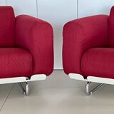 Senzafine Armchairs by Eleonore Peduzzi Riva for Zanotta, Italy 1969