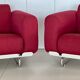 Senzafine Armchairs by Eleonore Peduzzi Riva for Zanotta, Italy 1969