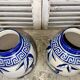 Pair of Art Deco style ceramic vases