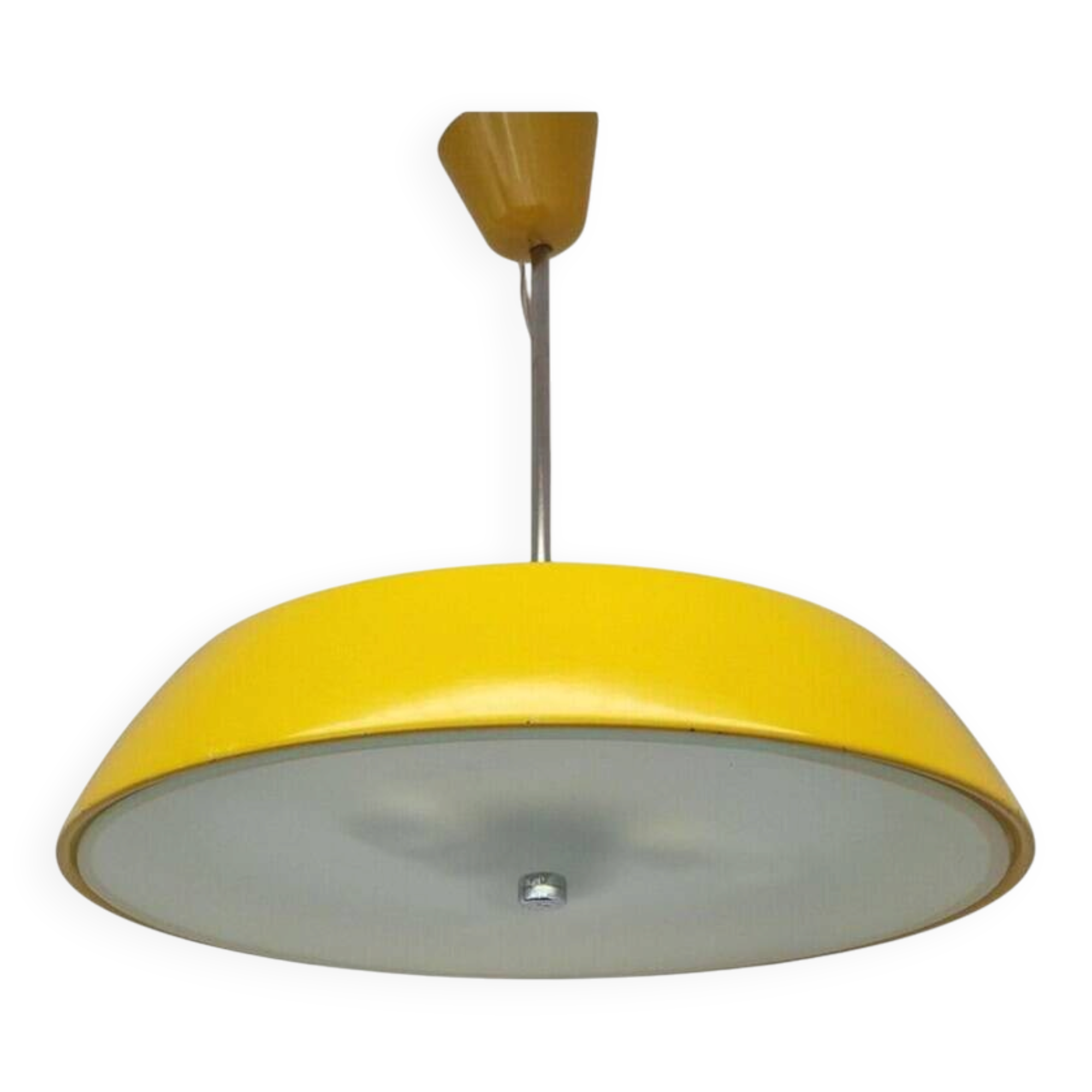 Midcentury Rare UFO Pendant Napako, 1970s
