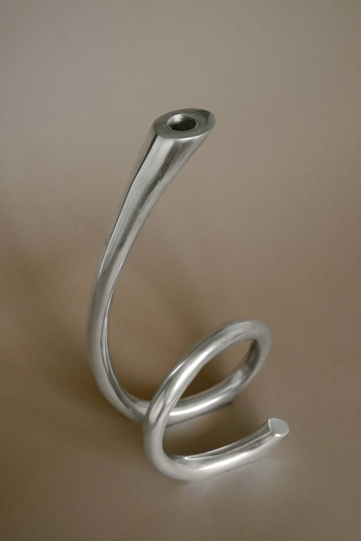 Large vintage candleholder