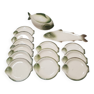 service à poisson, Longwy,