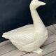 Ceramic goose