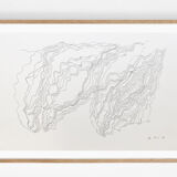 Drawing by sculptor Maria Chiara Re