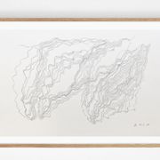 Dessin de la sculptrice Maria Chiara Re