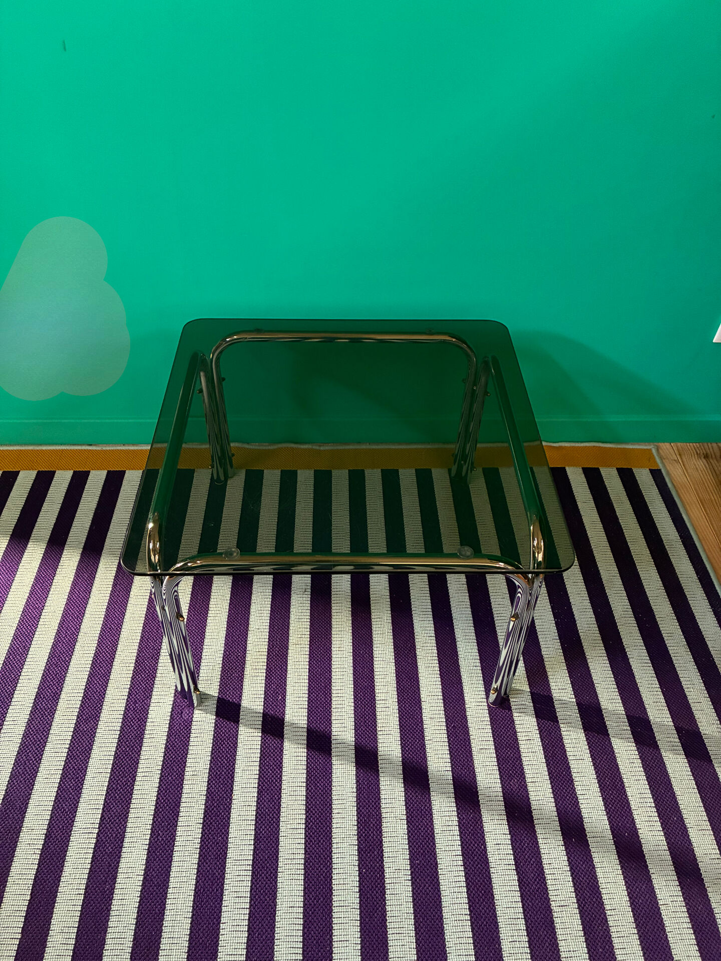 Vintage Space Age coffee table