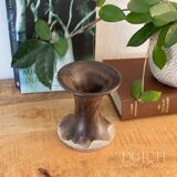 Vintage Rakkerhuset Candlestick Holder, Danish Ceramics, 1970s Pottery