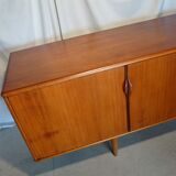 Scandinavian sideboard in teak 60s