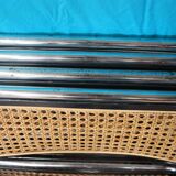 Series 4 folding cane chairs