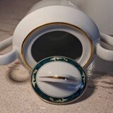 3-piece coffee service – Limoges porcelain – Trianon model