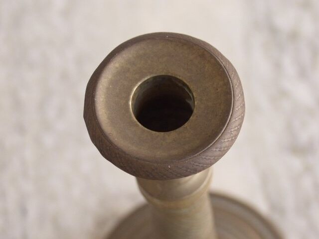 Pair of candlestick era bronze Empire