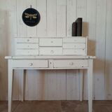 Bureau, white secretary