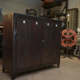 Industrial metal sideboard furniture 1950