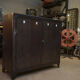 Buffet industriel en métal 1950