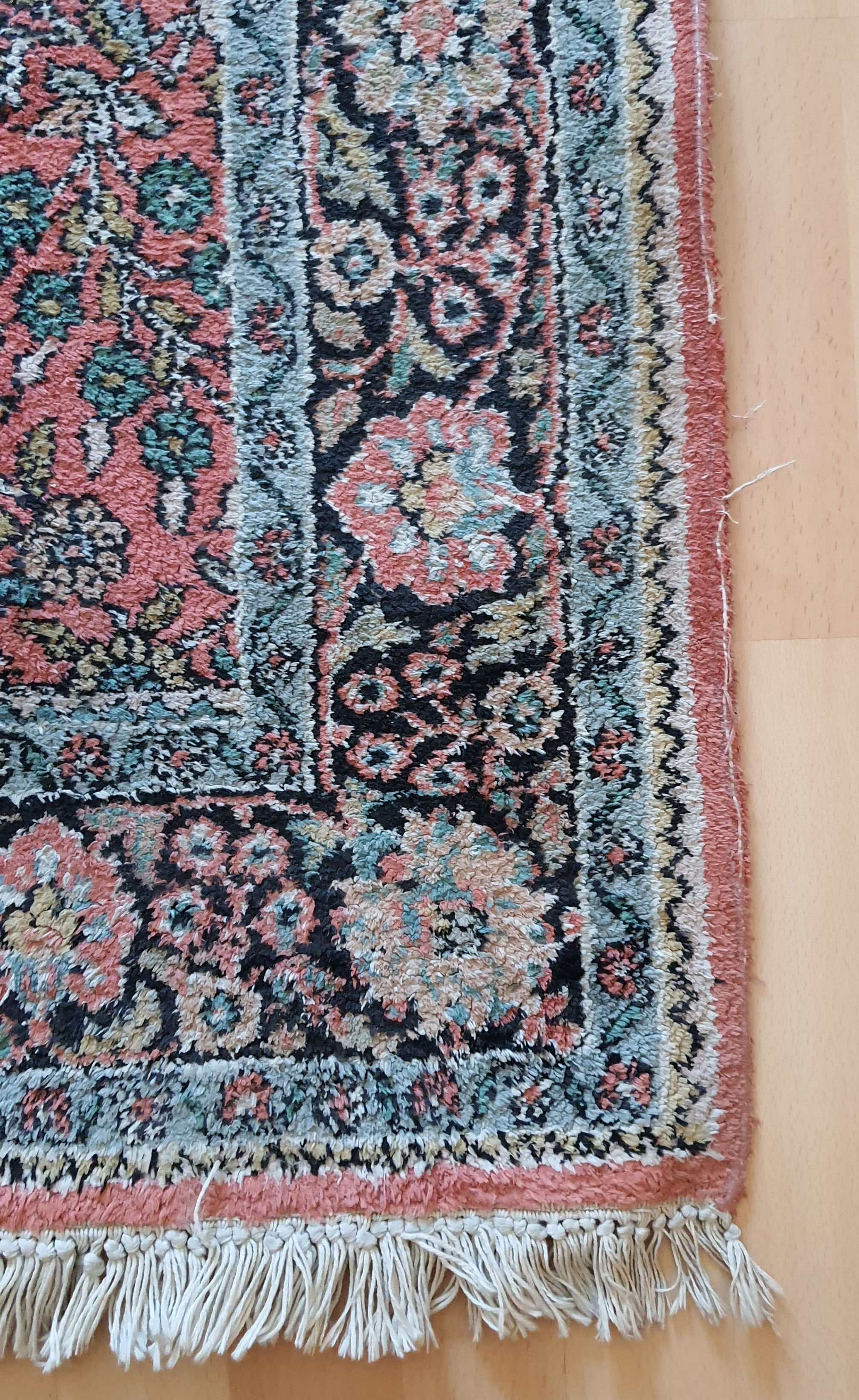 Persian carpet Iran handmade wool 180 cm