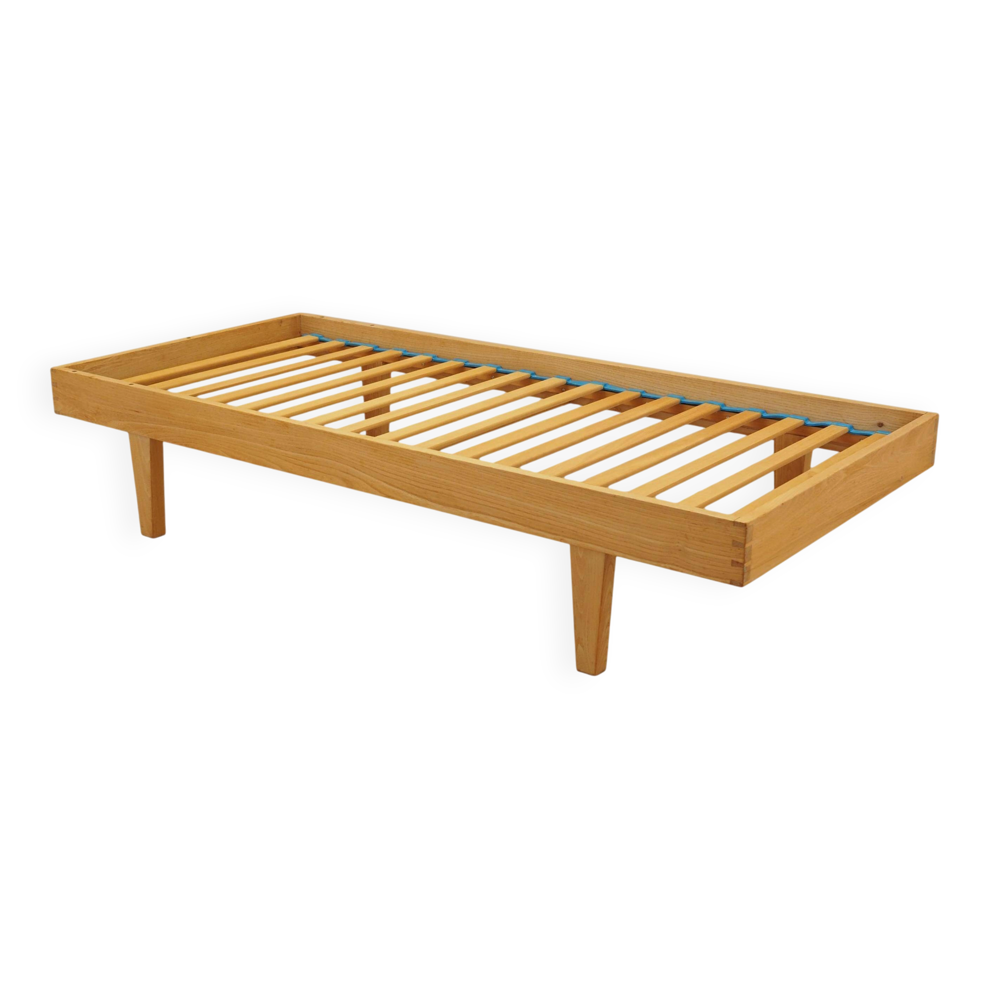 Ash bed, Danish design, 1970s, made in Denmark