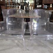 Pair of "Pasha" armchairs after Pedrali